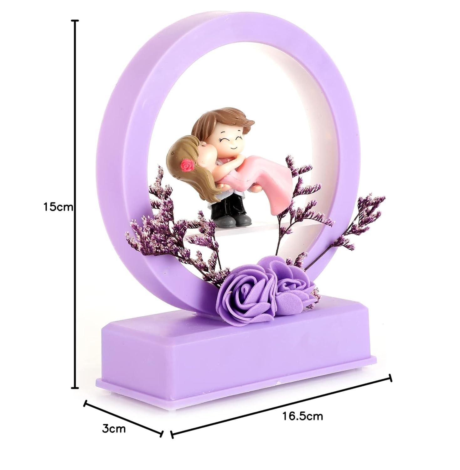 Eternal Love Musical Light Showpiece