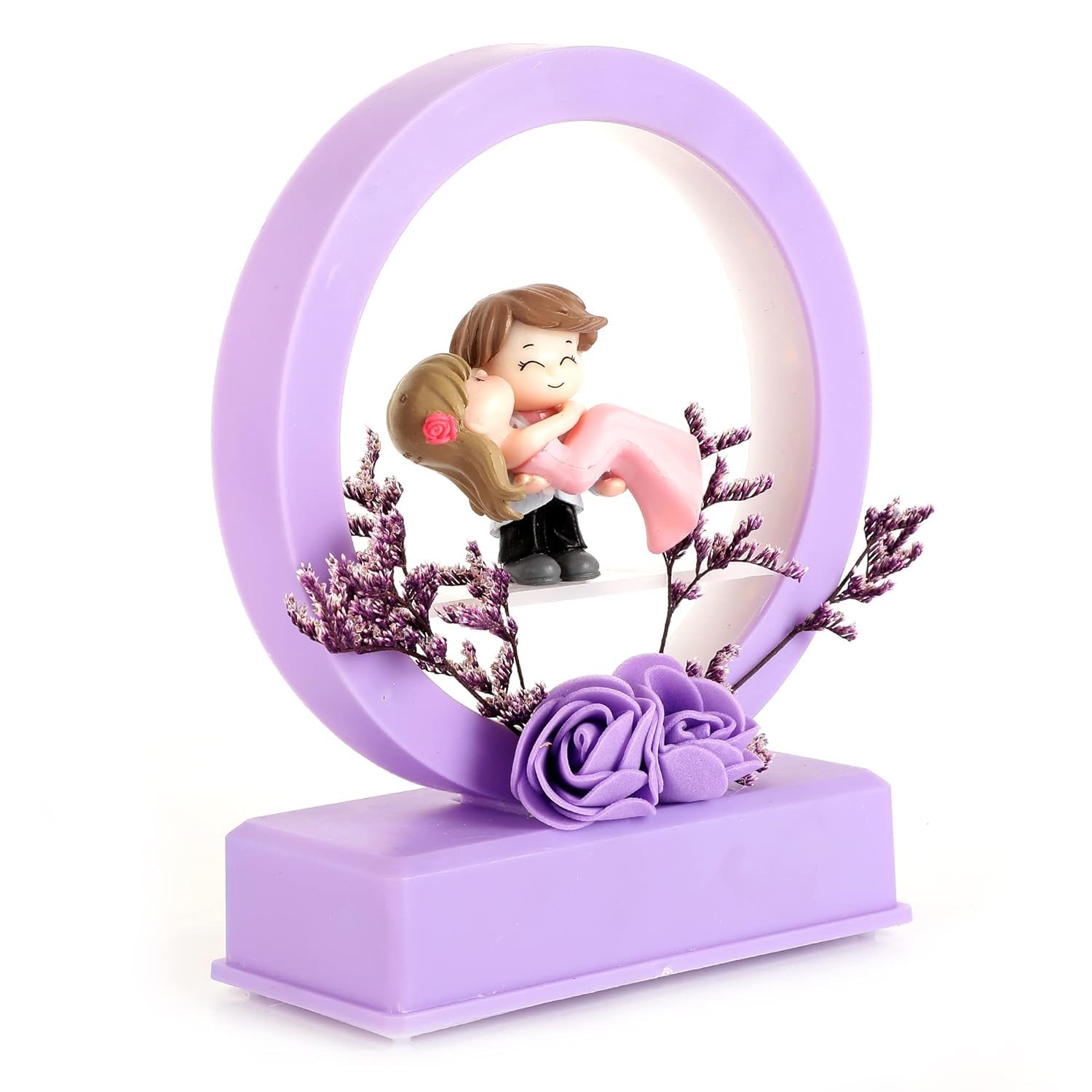 Eternal Love Musical Light Showpiece