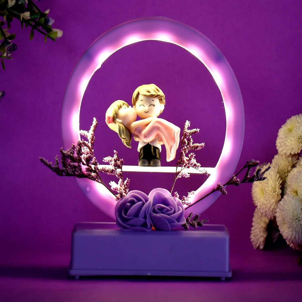 Eternal Love Musical Light Showpiece
