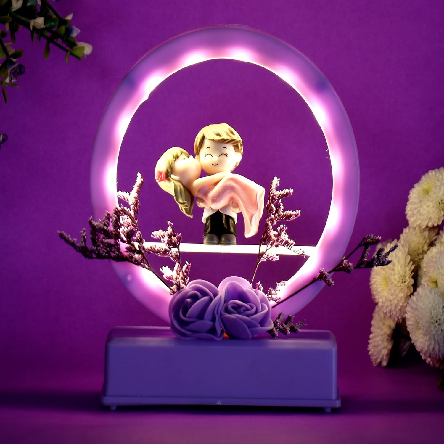 Eternal Love Musical Light Showpiece