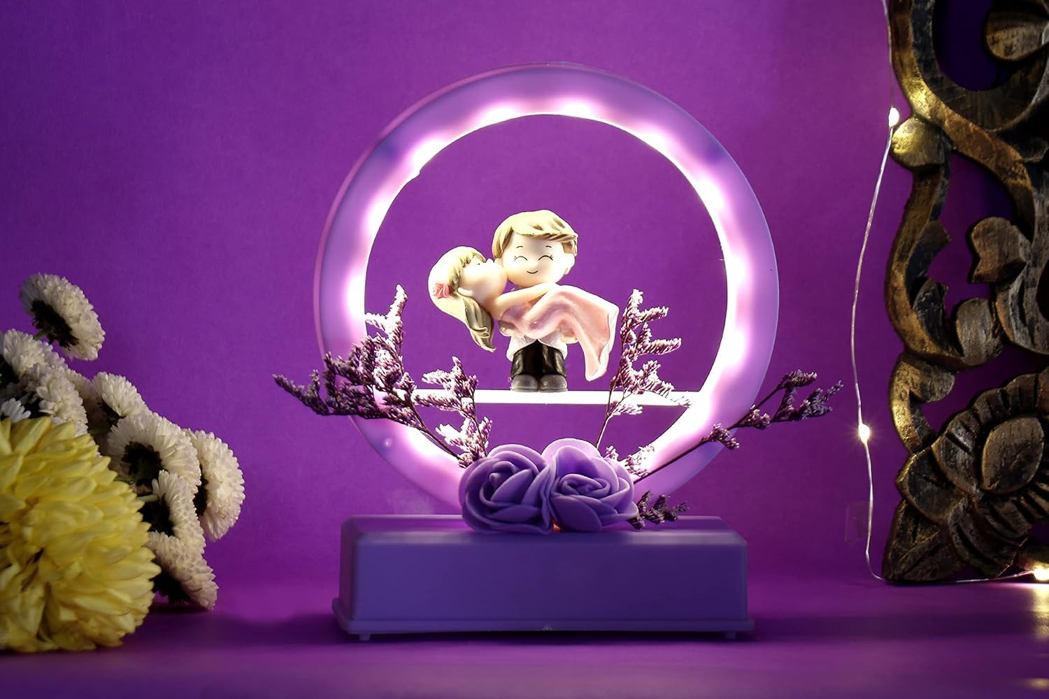 Eternal Love Musical Light Showpiece