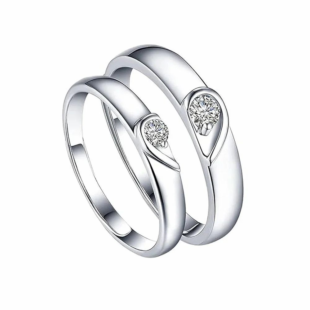 Forever Promise – Adjustable Couple Rings