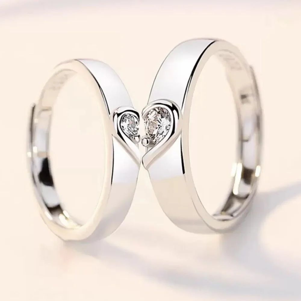 Forever Promise – Adjustable Couple Rings