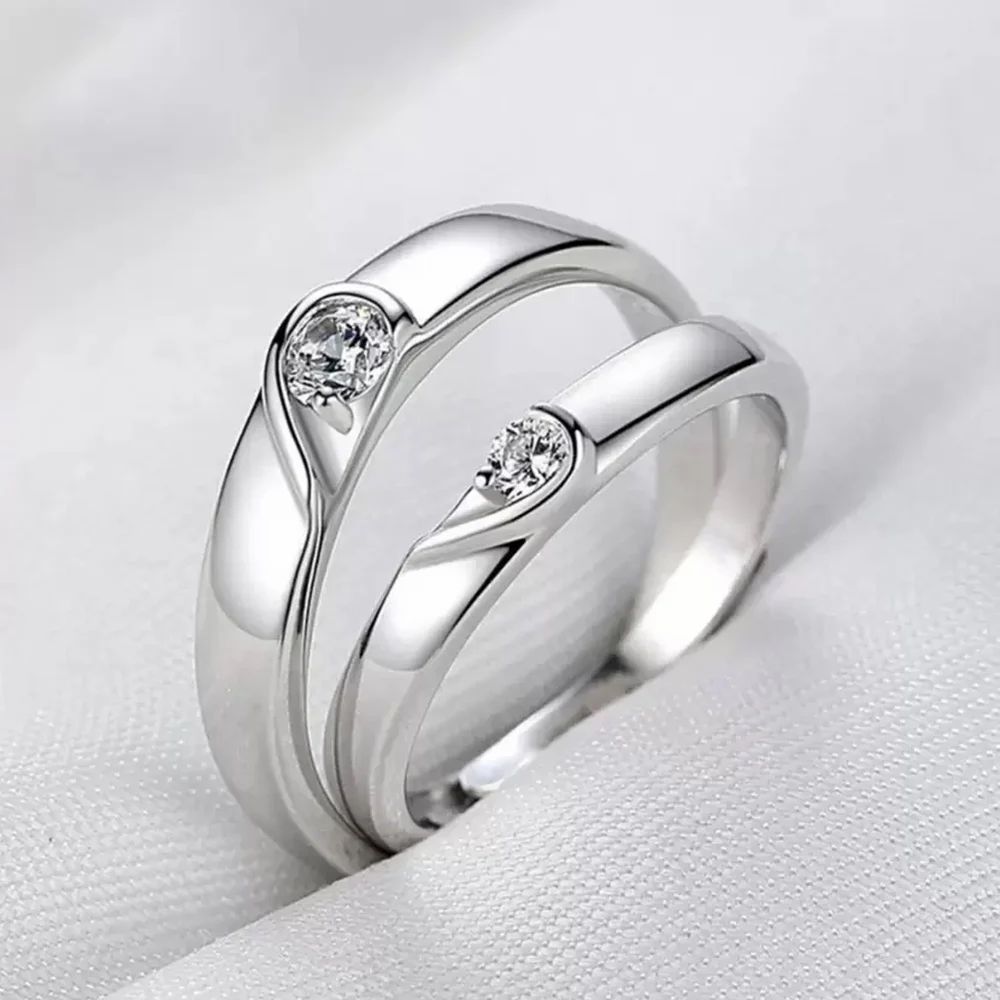 Forever Promise – Adjustable Couple Rings