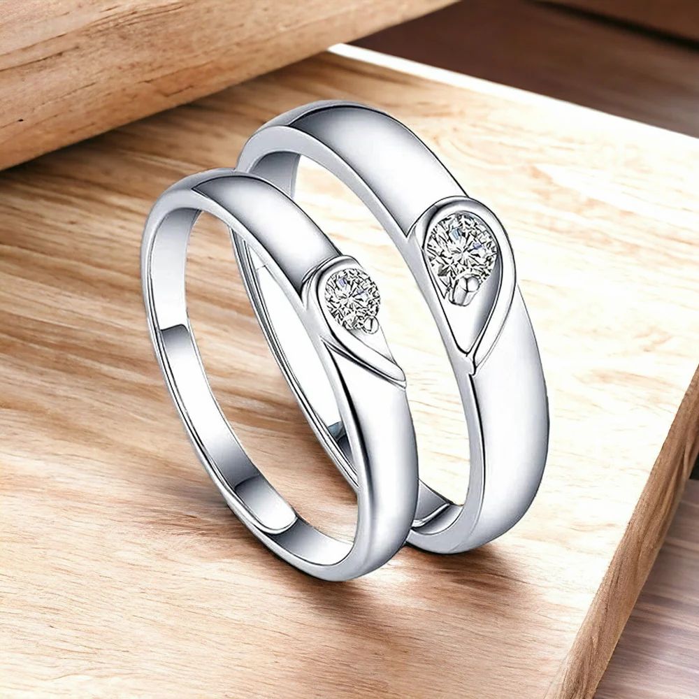 Forever Promise – Adjustable Couple Rings
