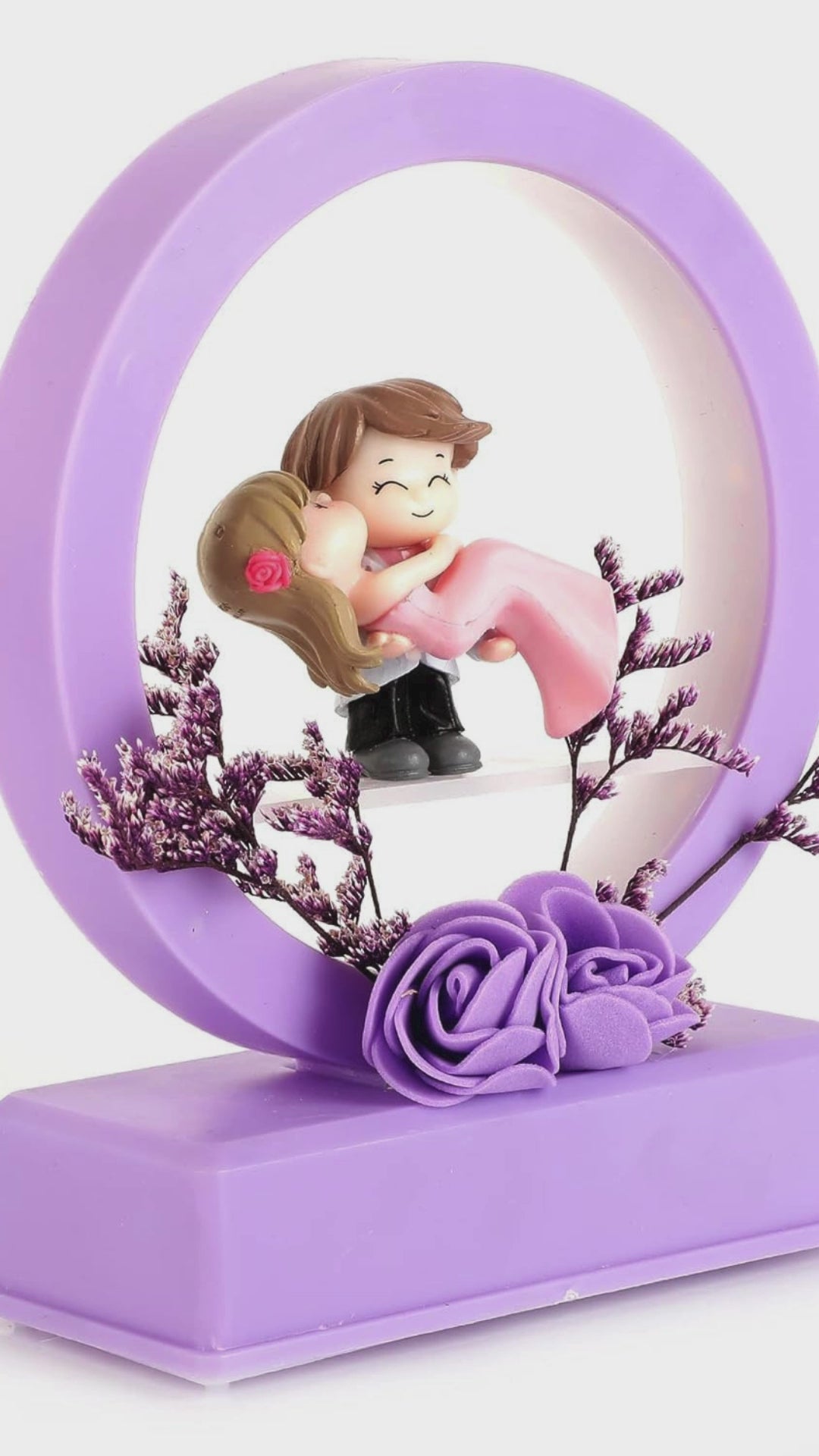 Eternal Love Musical Light Showpiece